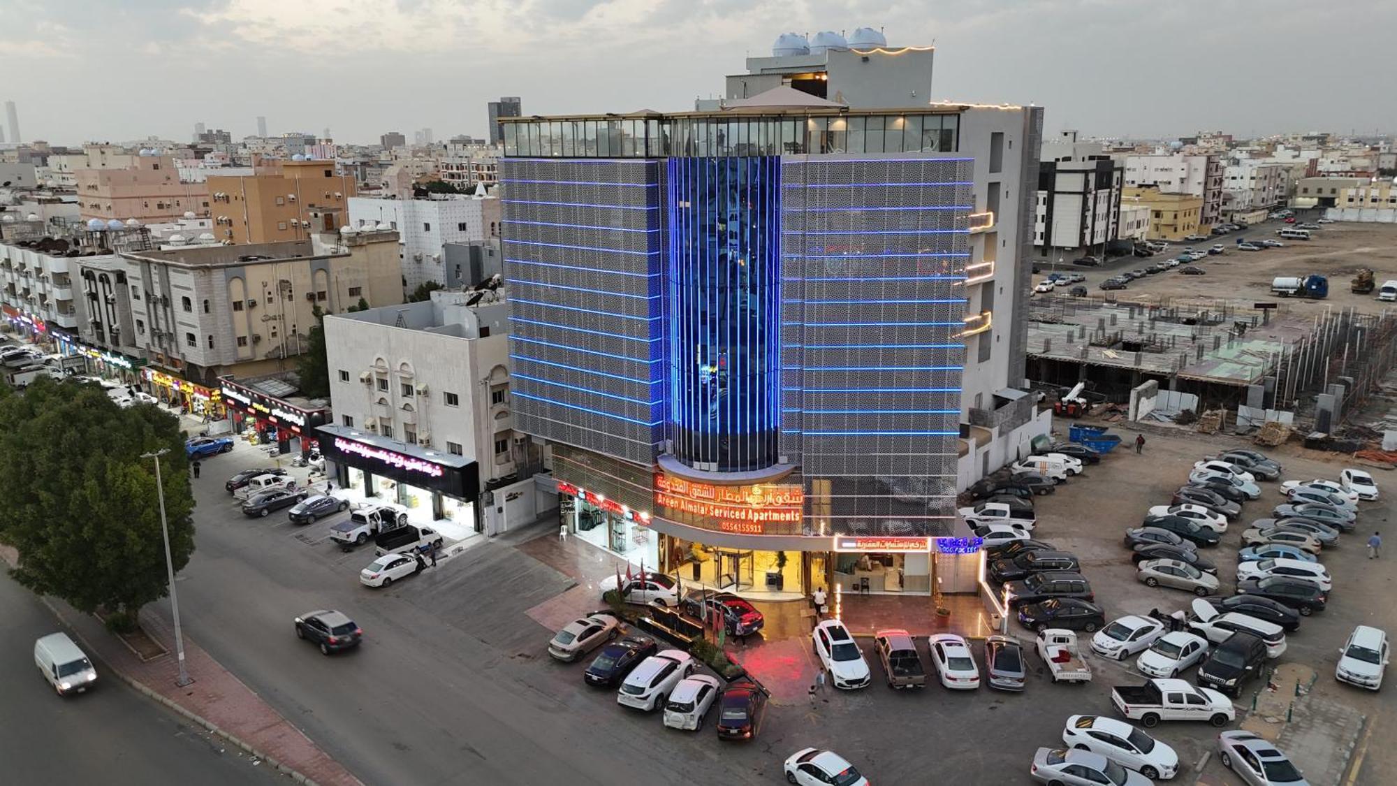 Areen Airport Jeddah Eksteriør billede